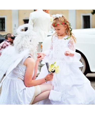 10-Piece Flower Crown Hair Garland Wreath for Weddings | Bridal Headband Flower Accessories - Buy Online on GoSupps.com