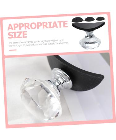 FOYTOKI 1 Set Eye Shadow Stamp Makeup Gadgets Durable Eyeshadow Seal Eyeliner Stamp Makeup Tools - Buy Online on GoSupps.com