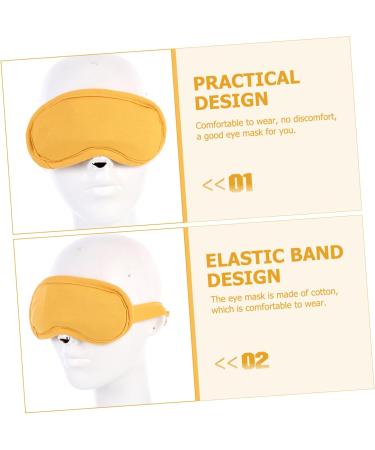 FRCOLOR 5 Sets Gel Eye Mask Hot & Cold Bead Eye Mask Ice for Eyes Eye Relief Eye Sleep Mask Eye Cooling Pad Gel Sleeping Eye Covers Eye Mask Cotton Travel Multifunction Goggles - Buy Online on GoSupps.com