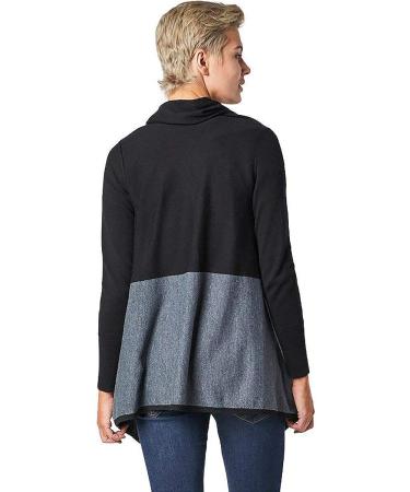 Smartwool Edgewood Wrap Sweater - Women's Black XS - Buy Online on GoSupps.com