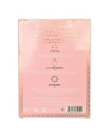 CHARLOTTE TILBURY Charlotte's Fragrance Collection of Emotions - Perfume Travel Trio Set - More Sex - Love Frequency - Joyphoria - Buy Online on GoSupps.com