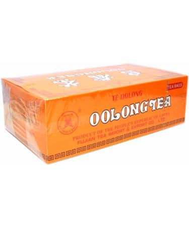 Butterfly Oolong Wulong Tea 100 Tea Bags Fujian Chinese Wu long (200g) - Buy Online on GoSupps.com