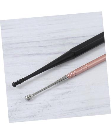 DEARMAMY 4Pcs Ear Cleaner Silicone Ear Wax for Portable Double End Cleaning Tool with Soft Tips Random Colors - Buy Online on GoSupps.com