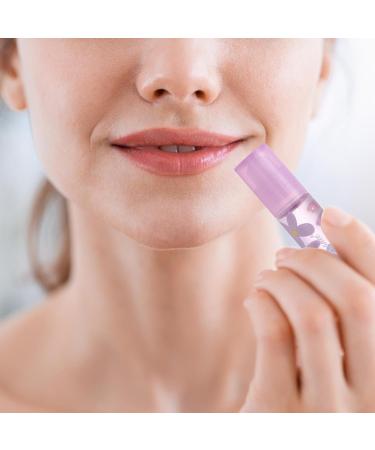  Duqulle Roll Lip Gloss Moisturizing Roll-On Lip Balm for Gloss 0.21 oz | Clear Roll-On with Cute Flower Pattern Lip Oil for Women's Gift Duqulle - Buy Online on GoSupps.com