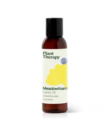Plant Therapy Meadowfoam Carrier Oil 4 fl. oz Base Oil for Aromatherapy Essential Oil or Massage use 4 Fl Oz (Pack of 1)