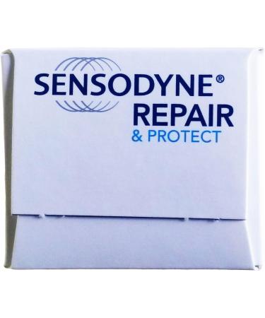 Sensodyne Repair & Protect Toothpaste - Pack of 2 (75ml) - Italian Import | Best Toothpaste for Sensitive Teeth - Buy Online on GoSupps.com