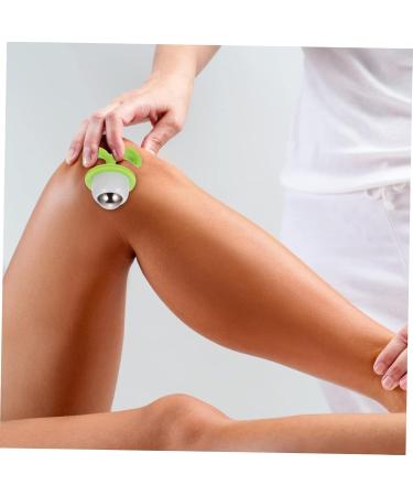 Buy Gleavi 6 STK Wooden Roller Ball Foot Massage Device - Acupressure Muscle Roller Stick for Pain Relief - International Shipping Available - Buy Online on GoSupps.com