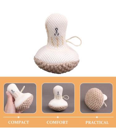 Healeved Clean Sponges Mushroom Facial Sponges Reusable Cosmetic Spa Sponges Shower Sponges for Facial Cleansing Exfoliating Makeup Removal - Buy Online on GoSupps.com