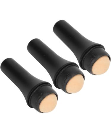 Portable Oil Control Roller Reusable Oil Absorbing Stick with Removable Stone Black Skincare Tool for All Skin Types Oily Skin Control with Oily Skin Care - Buy Online on GoSupps.com