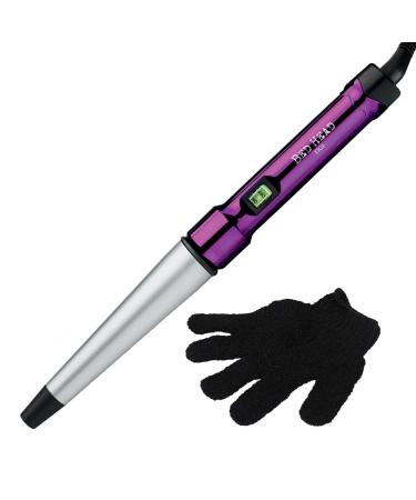 Bed Head Curlipops Clamp-Free Tapered Curling Wand Iron 1-1/4 inch