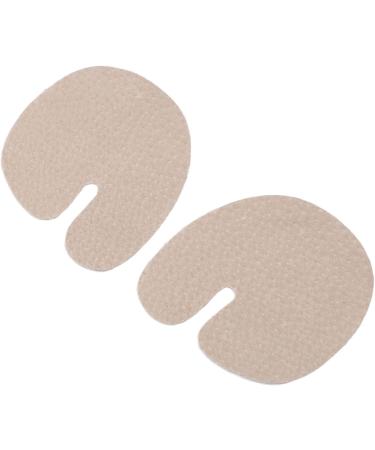 Buy 1 Pair Apricot Flip Flops Metatarsal Pads - Anti-Slip Forefoot Cushion Self-Adhesive Leather - Prevent Skin Abrasion - International Shipping Available - Buy Online on GoSupps.com