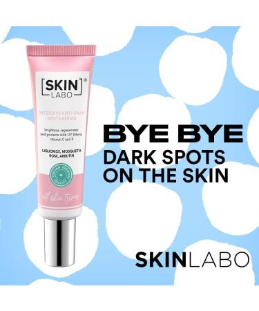 SkinLabo Intensive Anti-Stain Cream with High Effectiveness Makes the Skin Brighter and More Uniform with Brightenil and Niacinamide - 30 ml (Old Version) - Buy Online on GoSupps.com