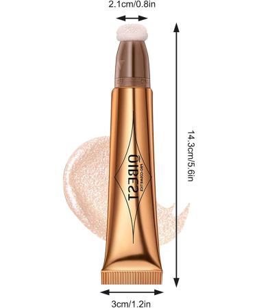 Liquid Stick - Contouring Stick Contouring Creme - Highlighter Stick Blush For Cheeks - Liquid Contour Beauty Wand - Highlighter Contour Blush - Buy Online on GoSupps.com