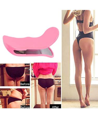 Thigh Exerciser Pelvic Corrector - Adjustable Durable Tool for Correcting Pelvis & Tightening Hips (Pink) - Shop Now - Buy Online on GoSupps.com