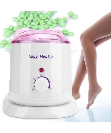 3 in 1 Wax Warmer - 800ml Temperature Control Hair Removal Heater Set for Legs & Body - Professional Waxing Solution (EU) - Buy Online on GoSupps.com