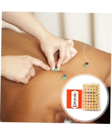 Fomiyes Moxa Sticks for Blood Circulation | Natural Herbal Wormwood Therapy | 1 Box of Thickened Moxibustion Sticks - Buy Online on GoSupps.com