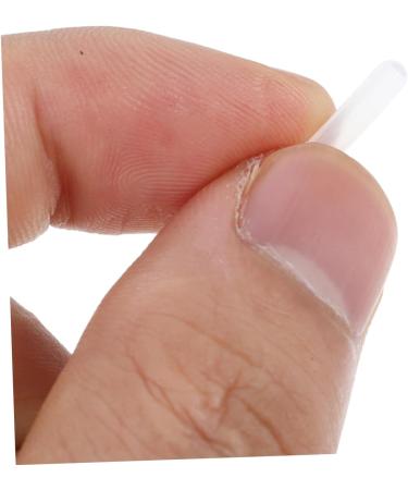 Healeved 20pcs Silicone Ear Cleaner Protector Sleeves Soft Tips for Ear Wax Removal Reusable Replacement Accessories for Gentle Travel-Friendly System - Buy Online on GoSupps.com