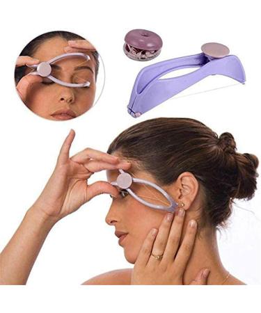 Sybj Face Hair Remover - Manual Hair Shaver for Women | Easy Thread Hair Removal for Eyebrows & Chin - Buy Online on GoSupps.com