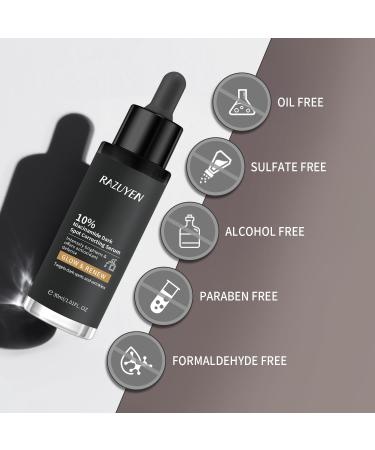 10% Niacinamide Serum with Panthenol & Arbutin - Hydrating Face Serum for Even Skin Tone & Radiance - 30 ml - Buy Online on GoSupps.com