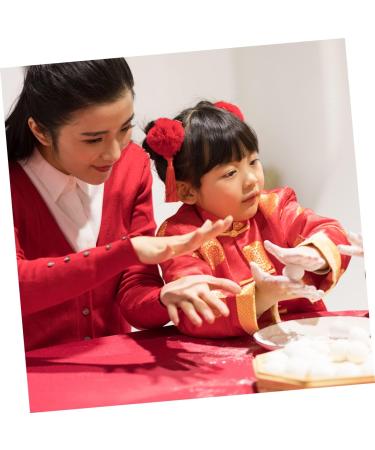 FRCOLOR 6 Pairs Tassel Hair Ball Hair Clip Girl Hair Accessories Kids Hair Accessories Barrettes for Baby Girls Flower Hair Barrettes The Flowers Girl Child Red Headgear Artificial Fur - Buy Online on GoSupps.com