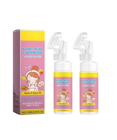 FFEEJ Mousse Facial Cleanser Hydrating & Moisturizing Face Wash For Deep Cleaning Refreshing & Nourishing Skin