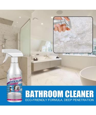 KCRPM Stubborn Stains Cleaner Bubble Cleaner All Purpose Stain Remover All Purpose Bubble Cleaner Foam Spray Bathroom Descaler Spray - Rinse-Free Cleaning Spray (5Pcs) - Buy Online on GoSupps.com