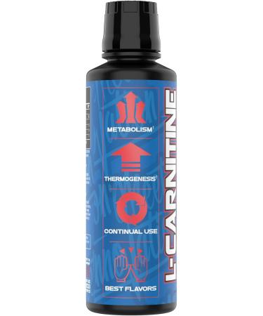 L-Carnitine 3000 Liquid | 3000 mg Carnitine Supplement | Zero Calorie Zero Sugar Keto Friendly for Men and Women Great Tasting| 31 Servings (Patriot Pop 16 fl. oz.) - Buy Online on GoSupps.com