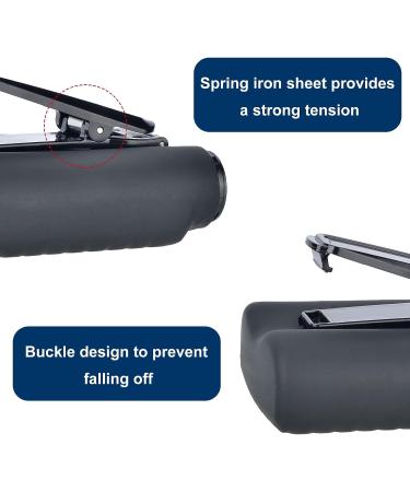 Generturbo Insulin Belt Clip with Hinge for Medtronic MiniMed Pumps - Quick Release & Sturdy Black Clip - Buy Online on GoSupps.com
