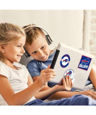 Buy Wincraft NFL Buffalo Bills Sticker Multi-Use Set of 6 - 19x14cm | International Shipping Available - Buy Online on GoSupps.com
