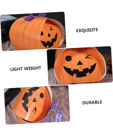 Mobestech 160 Pcs Halloween Paper Box Cake Containers Lovely Halloween Boxes Halloween Candy Holders Funny Candy Holders Paper Bag Halloween Crafts Mini Candy Bags Gift Box Portable - Buy Online on GoSupps.com