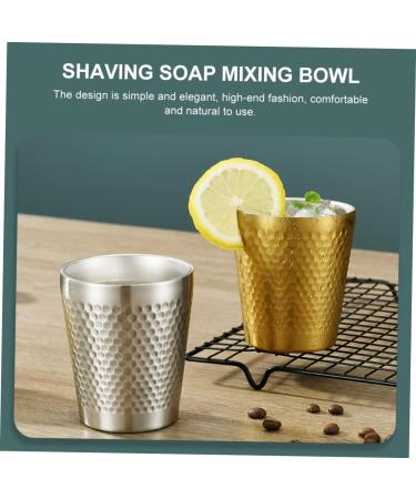 Minkissy Beer Mug Shaving Bowl for Men | Premium Foam Bowl & Razor Holder - Perfect Shaving Accessory - Buy Online on GoSupps.com