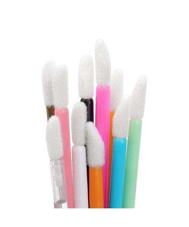 100 Pcs One-Way Lip Gloss Brush Set | Disposable Lip Brush & Applicator for Perfect Makeup | Ideal for Lipstick & Concealer - Buy Online on GoSupps.com