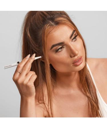 MADLUVV Exacto Brow Pencil - Flawless Taupe Brows | Dual-Ended Design | Long-Lasting Precision & Blending Brush - Buy Online on GoSupps.com