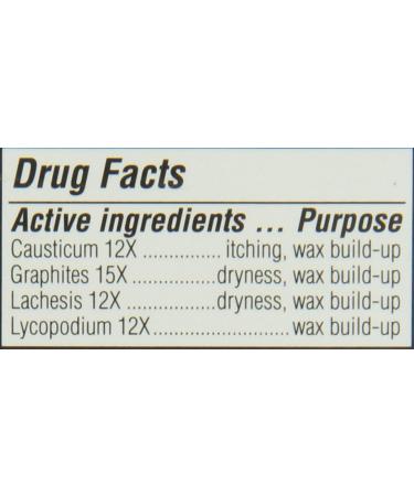 Similasan Ear Wax Removal Kit - 0.33 oz Bottle - Buy Online on GoSupps.com