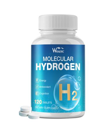Hydrogen Water Tablets with Magnesium -12 PPM Hydrogen Tabletfor Cognitive Cellular Health