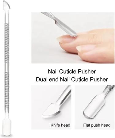 Saluaqui Nail Cuticle Care Kit Strengthens Weak Nails Trimming Tool Included Cuticle Remover Kit Safe Ingredients Easy to Use for Nourishing and Hydrating for DIY Nail LS152-1 - Buy Online on GoSupps.com