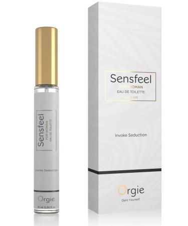 ORGIE Sensfeel for Woman Pheromone Eau de Toilette - Perfume for Women to Atttact Men - Sensual Fragances for Female - Parfum de feromonas para mujeres atraer hombres 0.33fl.oz/10ml