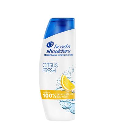 Head & Shoulders Citrus Fresh Anti-Dandruff Shampoo For Oily Hair 330ml. Daily Use. Clinically Proven To Eliminate Up To 100% Of Dandruff