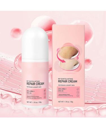 Keratosis Pilaris Cream Chicken Skin Care Cream Skin Exfoliating Repair Cream Keratosis Pilaris Treatment Legs Treatment Body Cream Rough Skin Cream For Rough And Bumpy Dry Skin 50g - Buy Online on GoSupps.com
