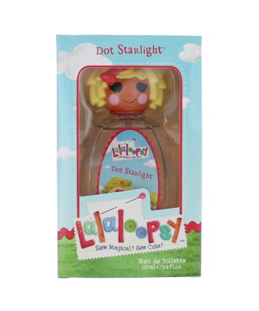 LalaLoopsy Dot Starlight Eau De Toilette Spray 3.4 Ounce