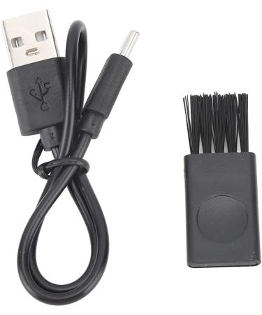 Buy Rechargeable Electric Beard Clipper - IPX6 Waterproof Portable Shaving Trimmer for Travel & Dormitory (Black - Buy Online on GoSupps.com