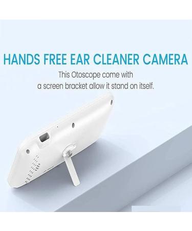 5 Inch Otoscope Ear Camera 3.9mm Diameter Ear Endoscope Ear Wax Removal Tool with 6 Adjustable LED Lights and Ear Tip Cleaning Kit Supports Photo Snap and Video Recording for Home - Buy Online on GoSupps.com