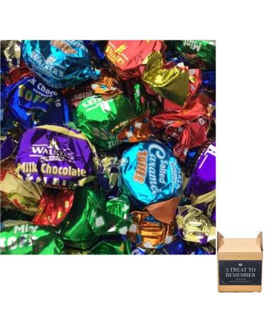 Walker Assorted Toffees and Chocolate Eclairs - 1kg