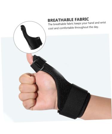 FRCOLOR Finger Guard Hand Protector Wraps - Orthopedic Thumb Support Carpal Tunnel Straps & Sports Wristband - International Shipping Available - Buy Online on GoSupps.com