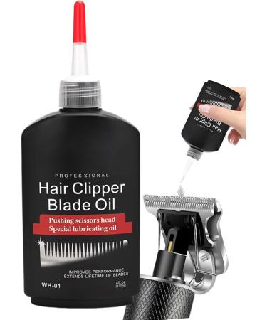 Hair clipper oil 120 ml Antirust care and cleaning Hair clipper head lubricant for men husbands fathers groomers home and travel - Buy Online on GoSupps.com
