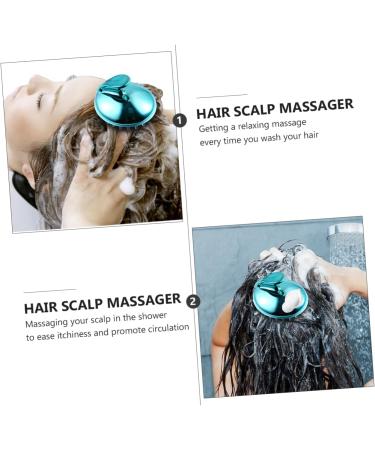 FRCOLOR 6 Pcs Shampoo Massage Comb & Cleaning Brush - Best Shower Gel & Shampoo Brush Scrubber for Bathing | International Shipping Available - Buy Online on GoSupps.com