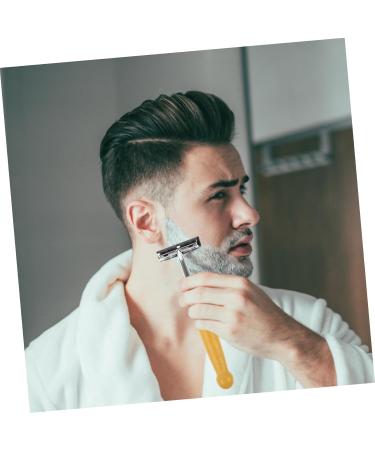 Beaupretty 4 Pcs Stainless Steel Razor Set - Adjustable Razor Handle Trimmer & Blades for Men - Ideal for Body Hair & Beard Grooming - Buy Online on GoSupps.com