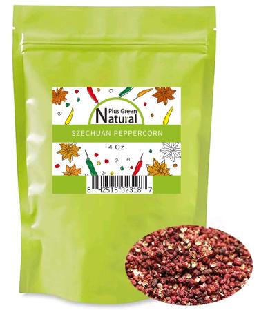 Premium Szechuan Red Peppercorns Sichuan Whole Peppercorns 4 oz, A Mouth-numbing Spice, Red Sichuan Peppers for Kung Pao Chicken, Mapo Tofu, and Chinese Cuisine 4 Ounce (Pack of 1)