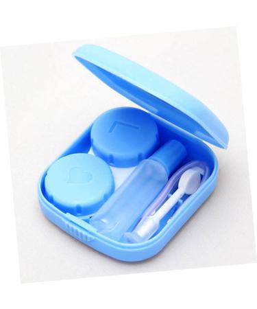 Partykindom 2-Part Contact Lens Case Set - Durable Lens Holder & Storage Box for Safe Lentil Care - Buy Online on GoSupps.com