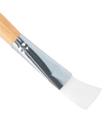 Buy Wooden Mask Brush - Soft Hair Facial Mask Applicator for DIY Skin Care | Bulk Clay Mask Brushes with Wooden Handle - Buy Online on GoSupps.com